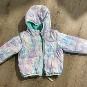 Toddler Northface reversible coat